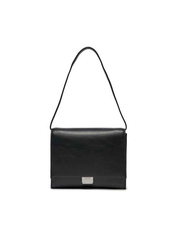 Calvin Klein Calvin Klein Torbica Archive Hardware Shoulder Bag K60K611348 Crna