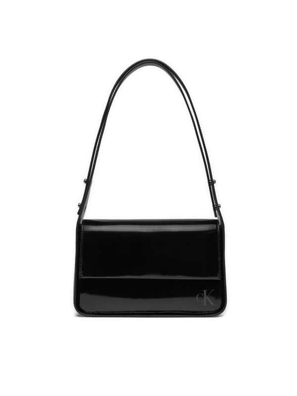 Calvin Klein Calvin Klein Torbica Block Ew Flap Shoulderbag25 S K60K611833 Crna