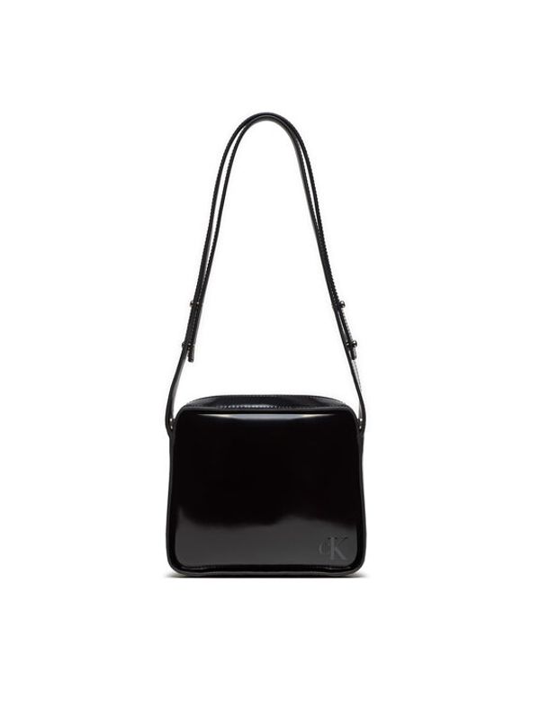 Calvin Klein Calvin Klein Torbica Block Square Camerabag21 S K60K611818 Crna