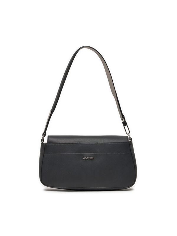 Calvin Klein Calvin Klein Torbica Business Shoulder Bag_Saffiano K60K611680 Crna