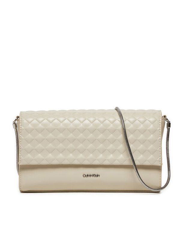 Calvin Klein Calvin Klein Torbica Calvin Mini Quilt Mini Crossbody K60K611990 Siva