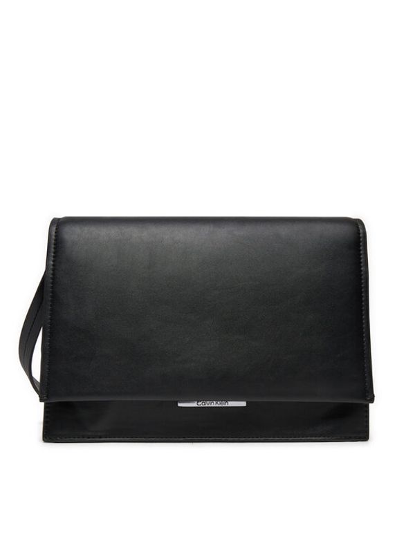 Calvin Klein Calvin Klein Torbica Ck Linear Shoulder Bag K60K612158 Crna
