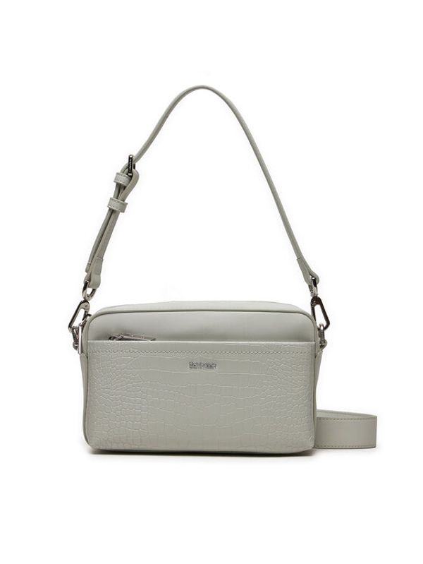 Calvin Klein Calvin Klein Torbica Ck Must Conv Camera Bag K60K612110 Siva