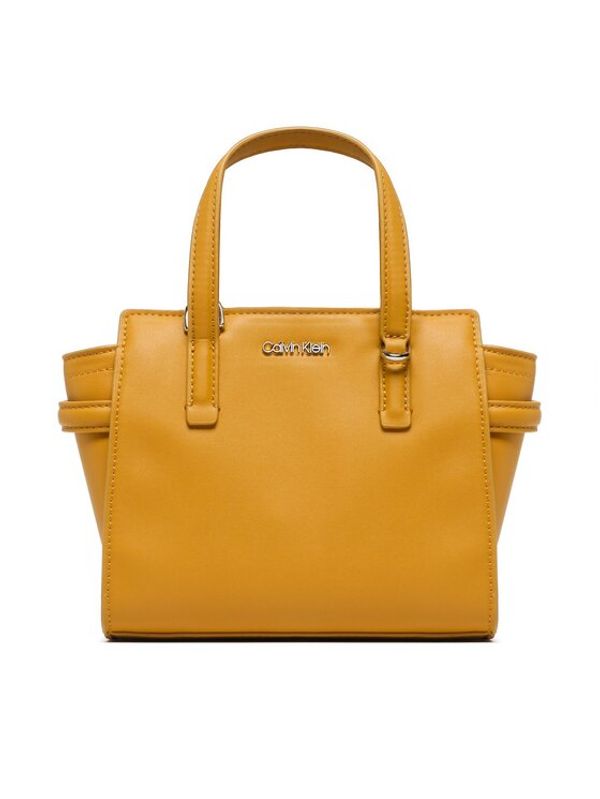 Calvin Klein Calvin Klein Torbica Ck Must Mini Tote K60K610207 Žuta