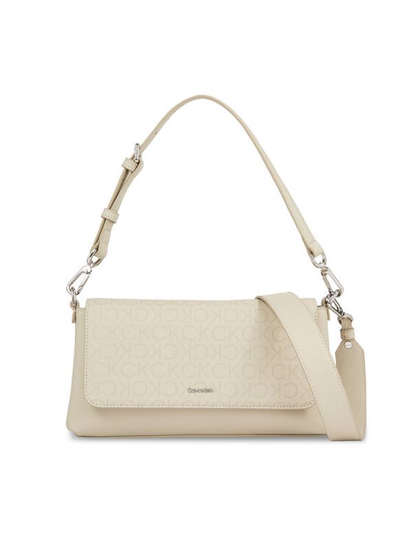 Calvin Klein Calvin Klein Torbica Ck Must Shoulder Bag_Epi Mono K60K611762 Bež