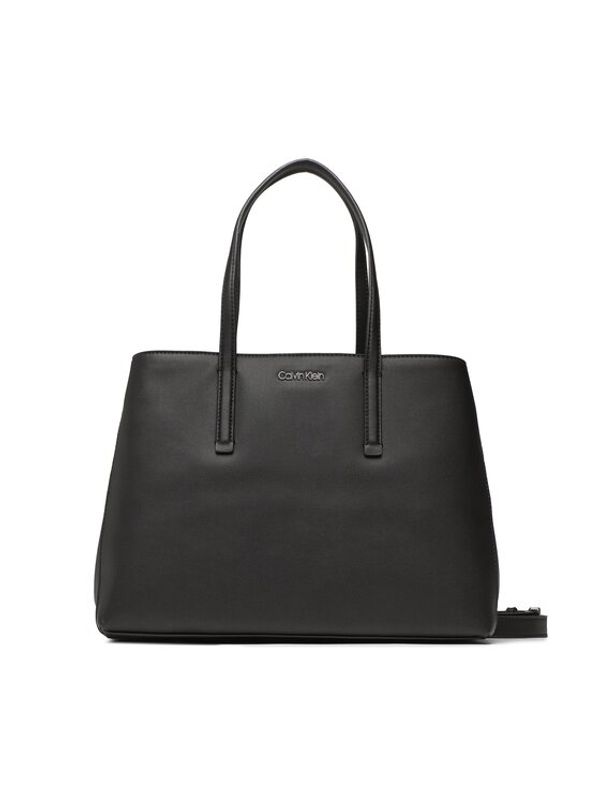 Calvin Klein Calvin Klein Torbica Ck Must Tote Md K60K610453 Crna
