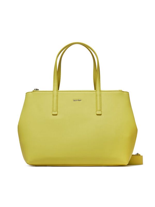 Calvin Klein Calvin Klein Torbica Ck Must Tote Md K60K611441 Žuta