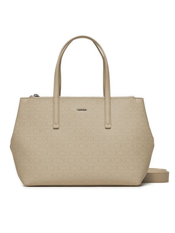 Calvin Klein Calvin Klein Torbica Ck Must Tote Md_Epi Mono K60K611758 Siva