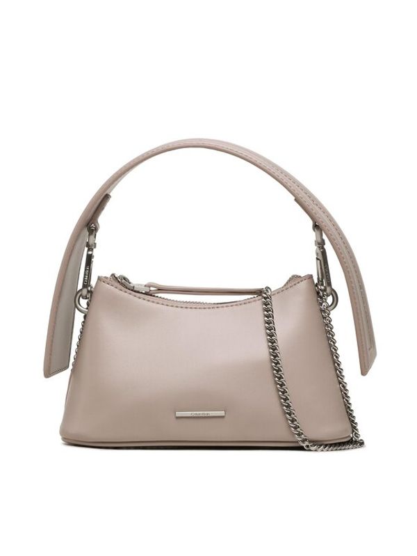 Calvin Klein Calvin Klein Torbica Ck Natural Micro Mini Bag K60K611022 Siva