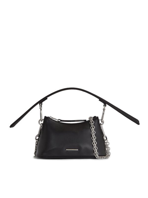 Calvin Klein Calvin Klein Torbica Ck Natural Mini Bag K60K611081 Crna