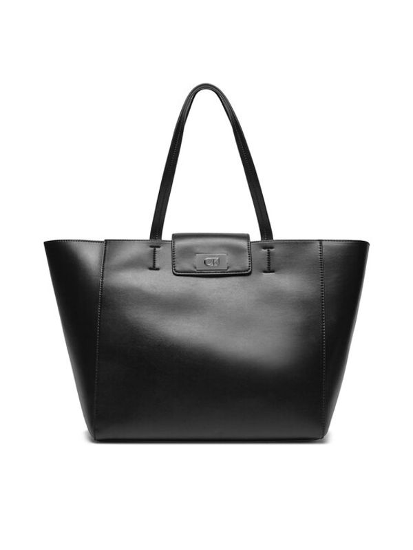 Calvin Klein Calvin Klein Torbica Ck Push Medium Shopper K60K612148 Crna