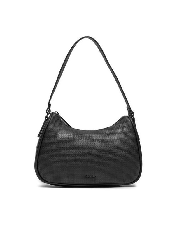 Calvin Klein Calvin Klein Torbica Ck Refine Shoulder Bag_Braid K60K612132 Crna