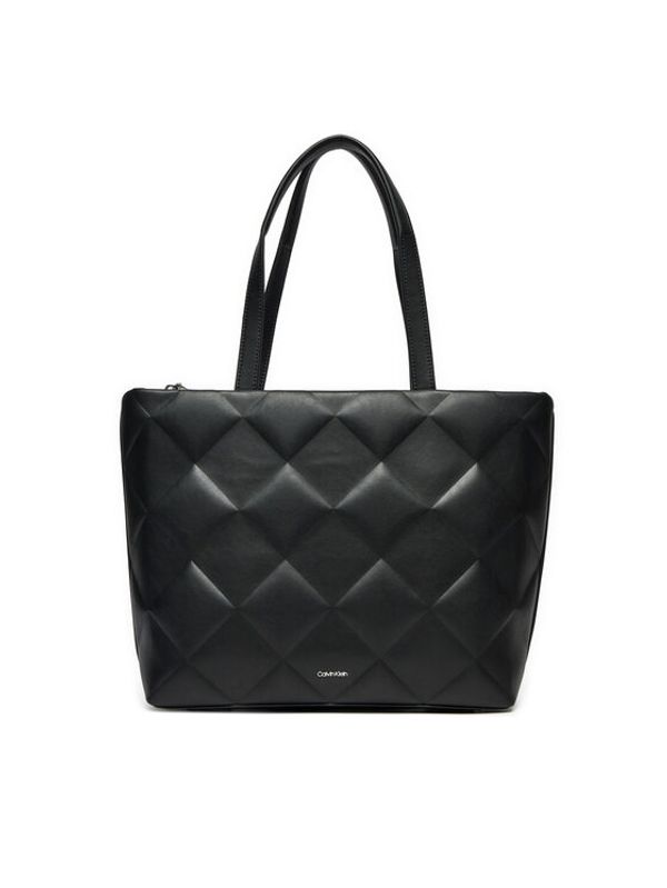 Calvin Klein Calvin Klein Torbica Diamond Quilt K60K612906 Crna