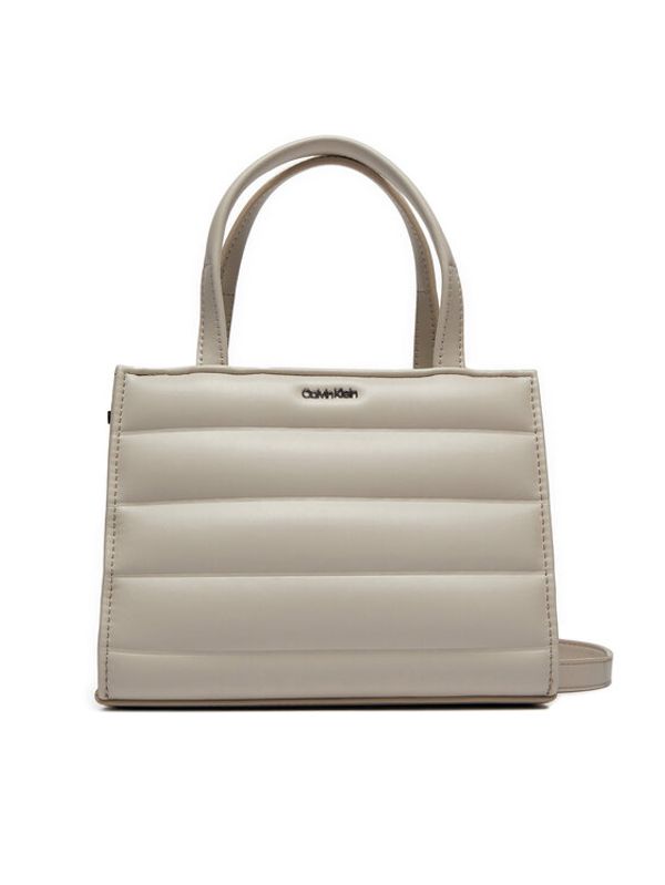 Calvin Klein Calvin Klein Torbica Line Quilt Mini Tote K60K612116 Siva