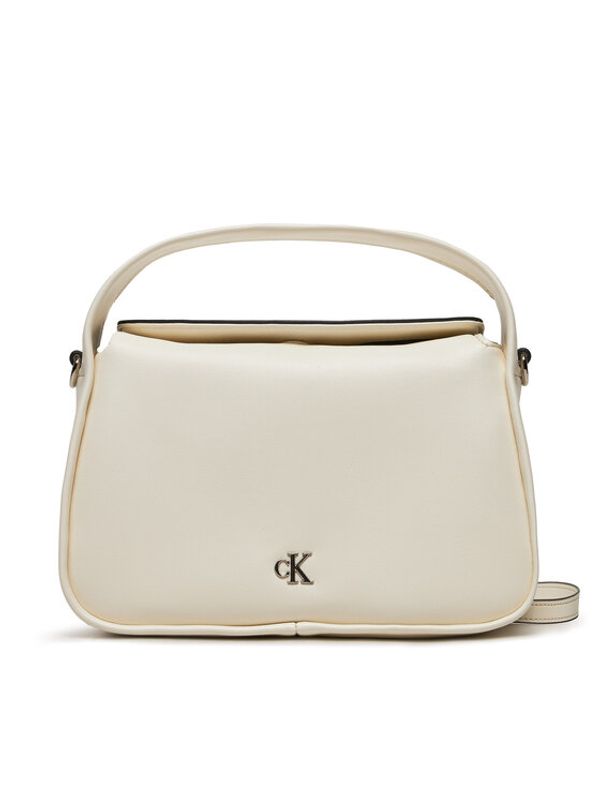 Calvin Klein Calvin Klein Torbica Metal Mono Mini Block20 W/Flap K60K612246 Narančasta