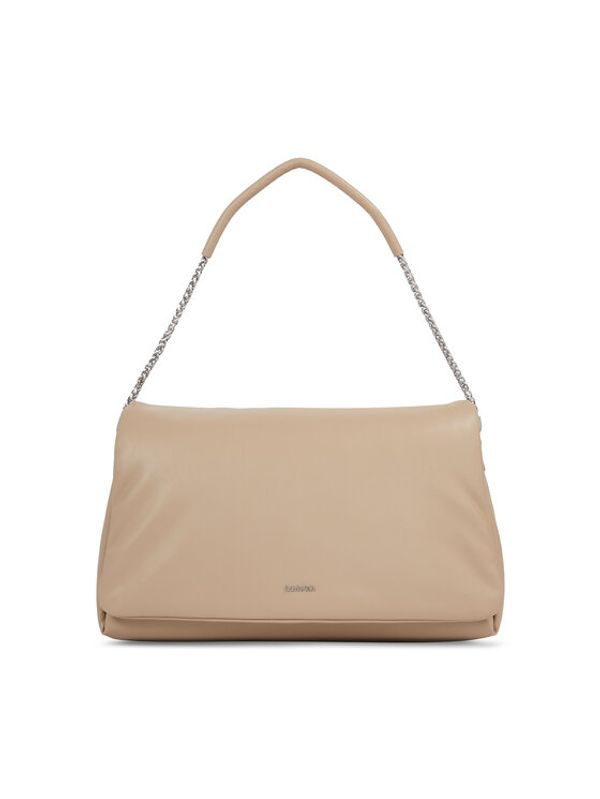 Calvin Klein Calvin Klein Torbica Puffed Shoulder Bag K60K611539 Bež