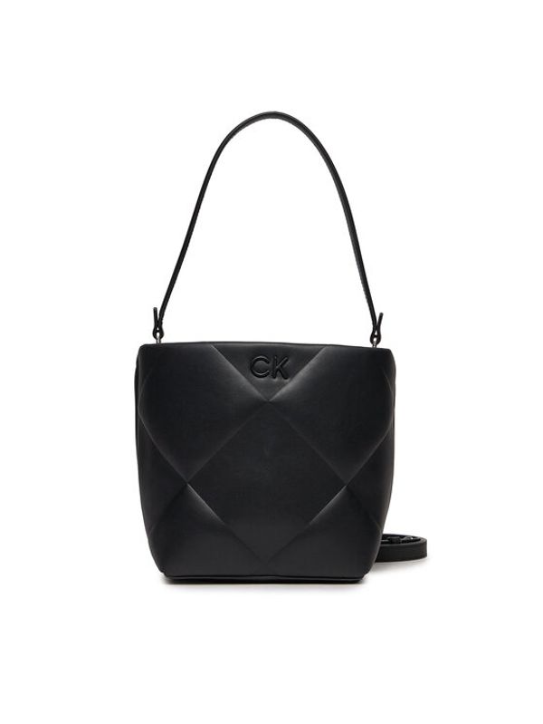 Calvin Klein Calvin Klein Torbica Quilt K60K611666 Crna