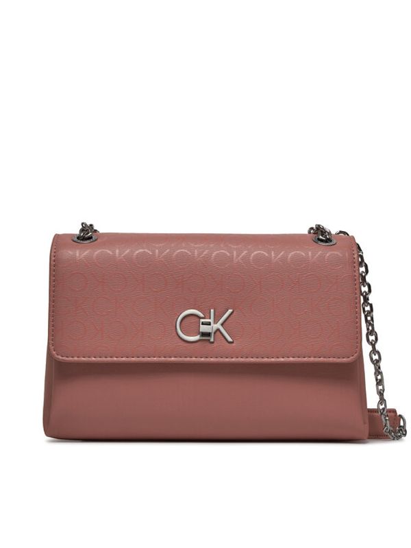 Calvin Klein Calvin Klein Torbica Re-Lock Ew Conv Xbody_Epi Mono K60K611564 Ružičasta