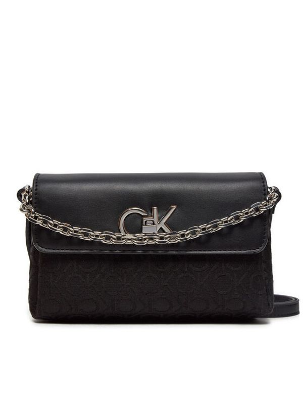Calvin Klein Calvin Klein Torbica Re-Lock Mini K60K612642 Crna