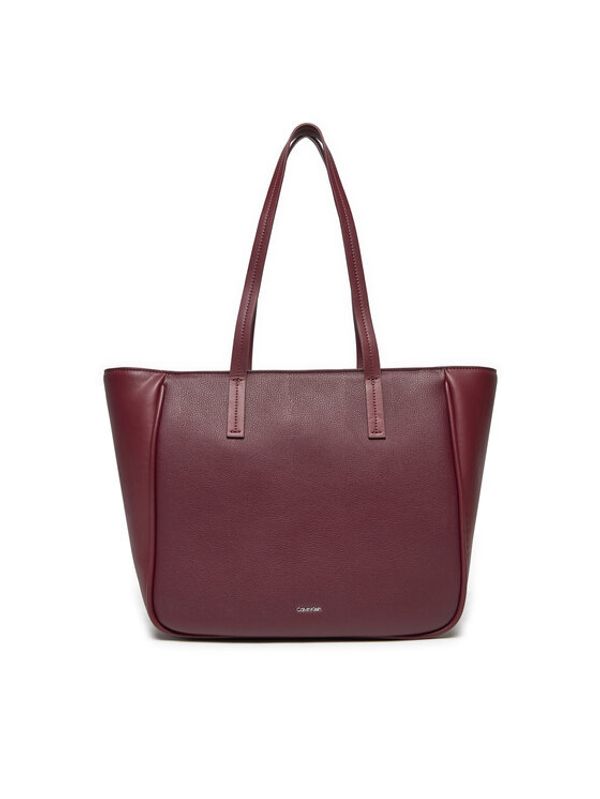 Calvin Klein Calvin Klein Torbica Refine Medium K60K612523 Tamnocrvena