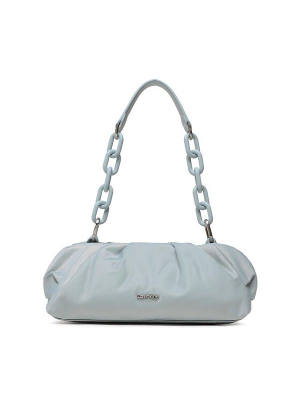 Calvin Klein Calvin Klein Torbica Soft Nylon Conv Clutch Sm K60K610646 Svijetloplava