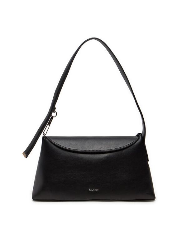 Calvin Klein Calvin Klein Torbica Soft Sculpt Shoulder Bag K60K612565 Crna