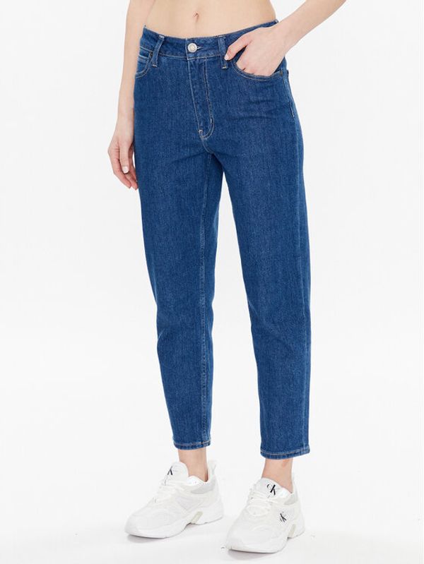 Calvin Klein Calvin Klein Traperice K20K205062 Tamnoplava Tapered Fit