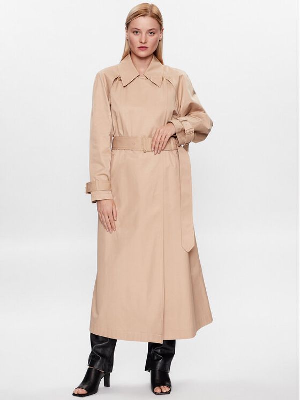 Calvin Klein Calvin Klein Trench K20K205498 Bež Regular Fit
