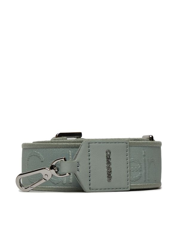 Calvin Klein Calvin Klein Uklonjivi remen za torbicu Gracie K60K611690 Siva
