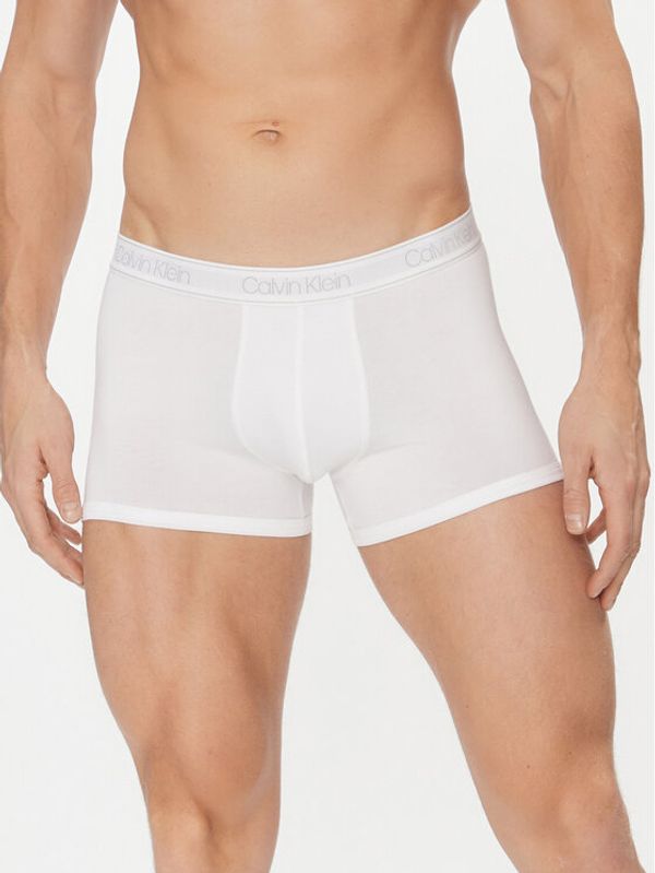 Calvin Klein Underwear Calvin Klein Underwear Bokserice 000NB2864A Bijela Regular Fit