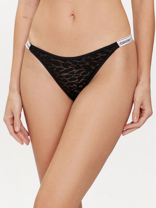 Calvin Klein Underwear Calvin Klein Underwear Brazilke 000QD5155E Crna