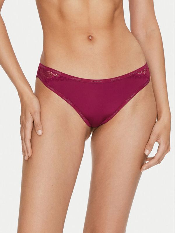 Calvin Klein Underwear Calvin Klein Underwear Brazilke 000QF5152E Ljubičasta