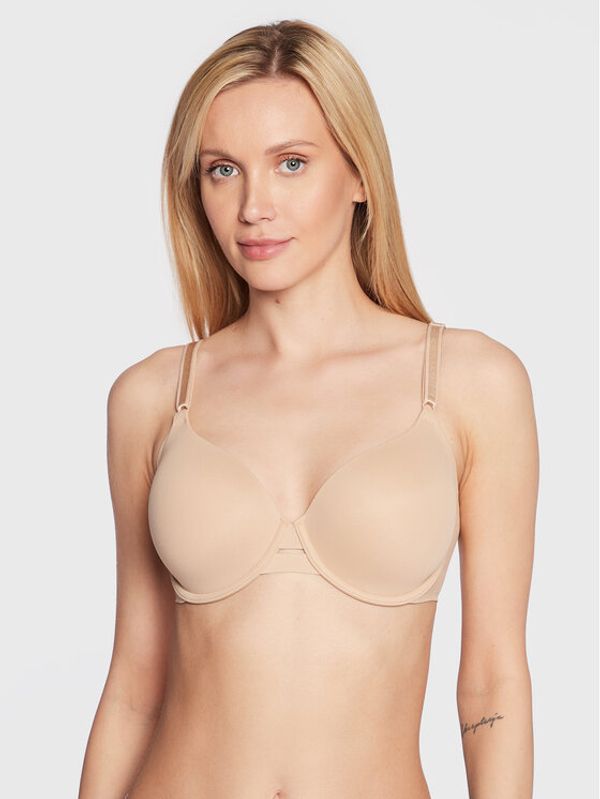 Calvin Klein Underwear Calvin Klein Underwear Grudnjak bez šavova 000QF1184E Bež