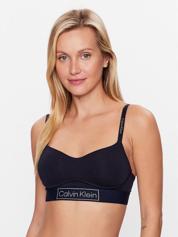 Calvin Klein Underwear Calvin Klein Underwear Grudnjak bez žice 000QF6770E Tamnoplava