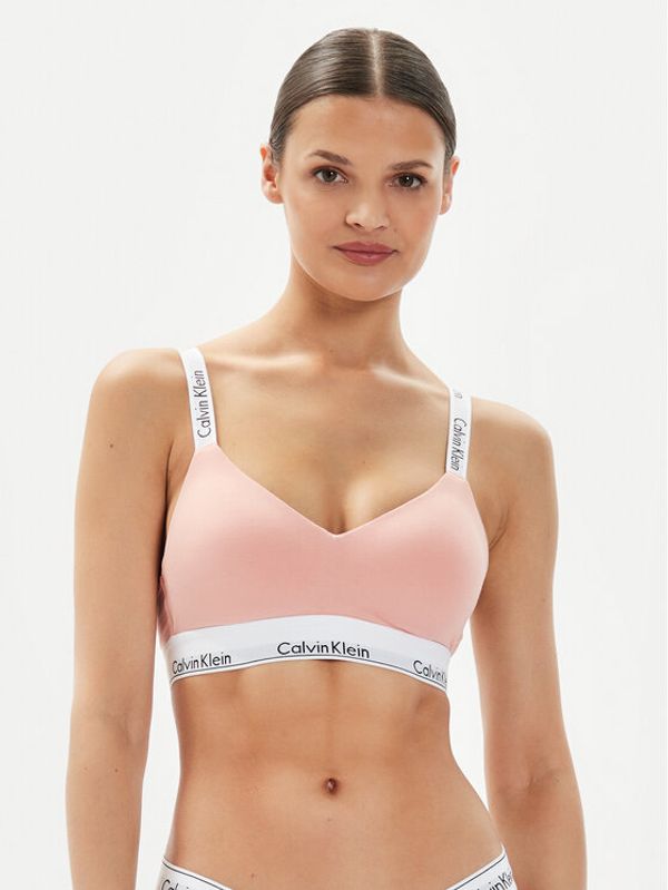 Calvin Klein Underwear Calvin Klein Underwear Grudnjak bez žice 000QF7059E Koraljna