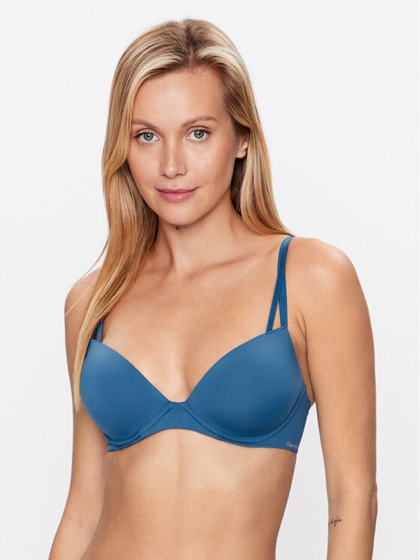 Calvin Klein Underwear Calvin Klein Underwear Grudnjak push-up 000QF6016E Plava