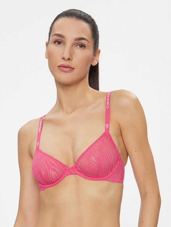 Calvin Klein Underwear Calvin Klein Underwear Grudnjak sa žicom 000QF7376E Ružičasta