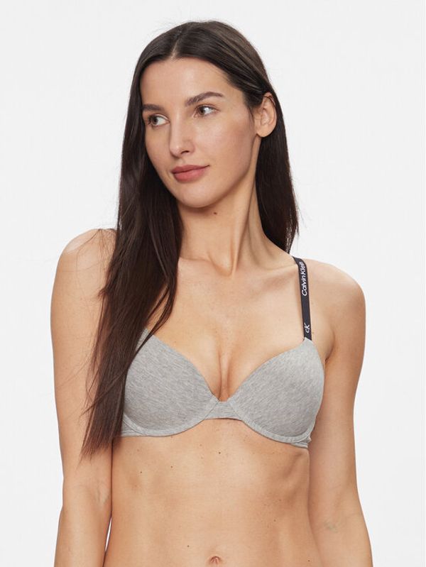 Calvin Klein Underwear Calvin Klein Underwear Grudnjak sa žicom Lightly Lined Demi 000QF7219E Siva