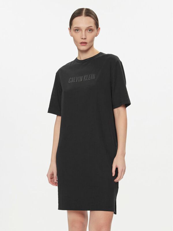 Calvin Klein Underwear Calvin Klein Underwear Haljina za svaki dan 000QS7126E Crna Relaxed Fit