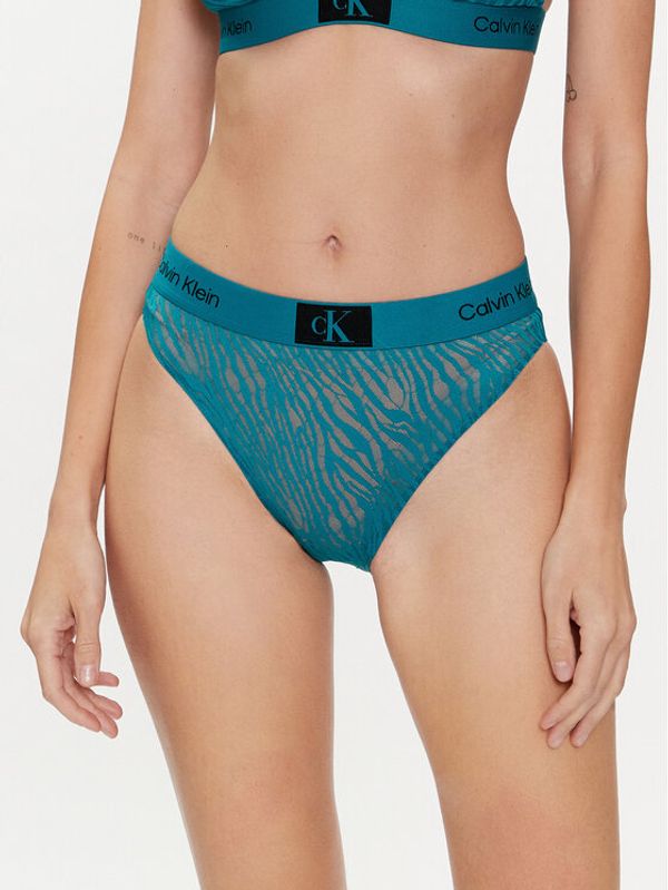 Calvin Klein Underwear Calvin Klein Underwear Klašične gaćice 000QF7379E Zelena