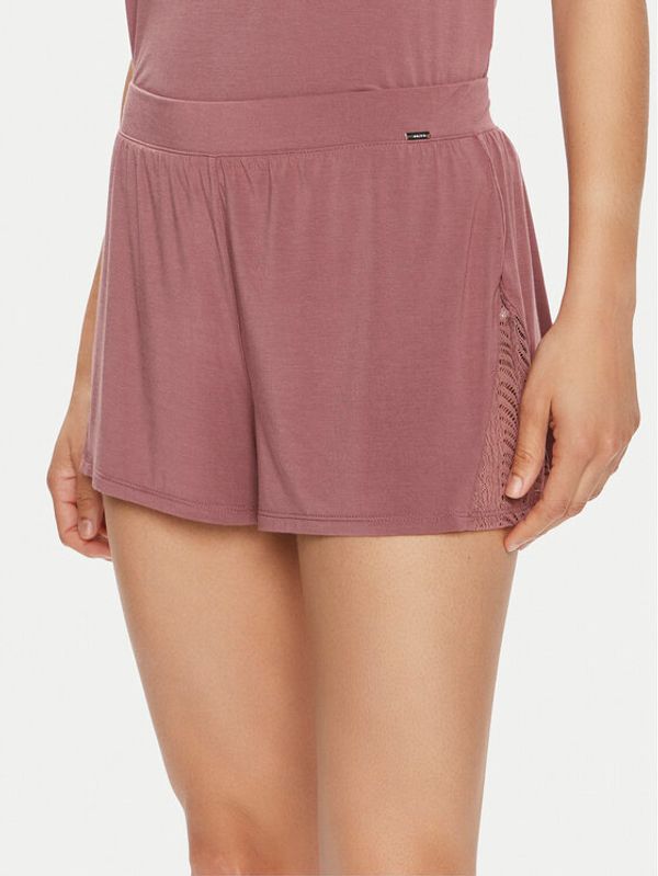 Calvin Klein Underwear Calvin Klein Underwear Kratke pidžama hlače 000QS7190E Ružičasta Relaxed Fit