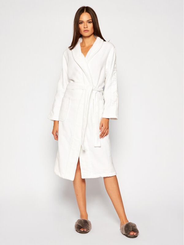 Calvin Klein Underwear Calvin Klein Underwear Ogrtač Robe 000EW1159E Bijela