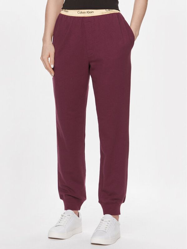 Calvin Klein Underwear Calvin Klein Underwear Pidžama hlače 000QS7045E Tamnocrvena Regular Fit
