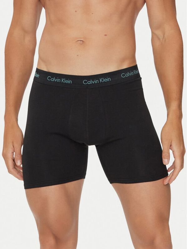 Calvin Klein Underwear Calvin Klein Underwear Set od 3 para bokserica 000NB1770A Crna
