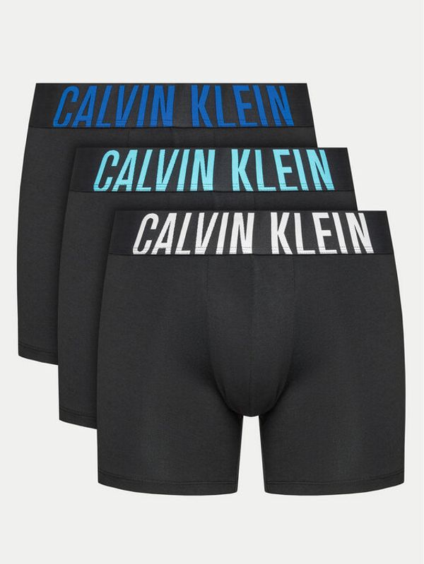 Calvin Klein Underwear Calvin Klein Underwear Set od 3 para bokserica 000NB3609A Crna
