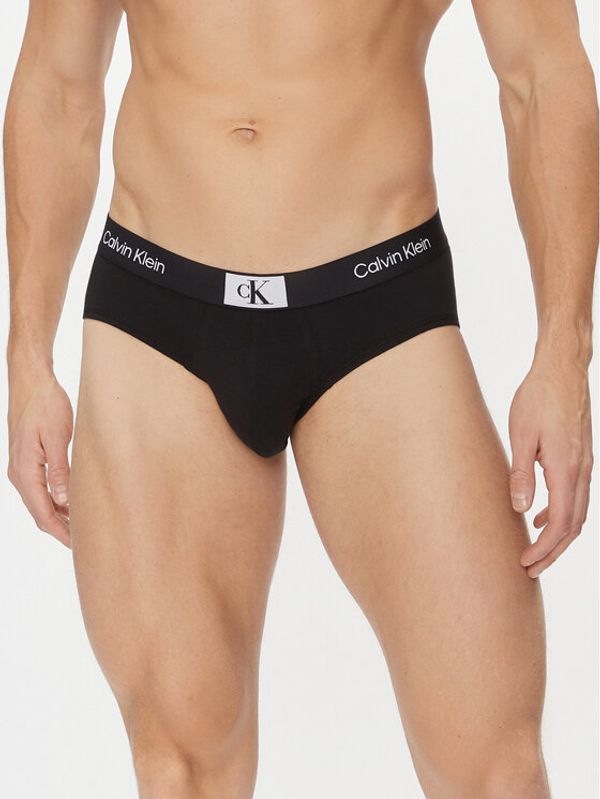 Calvin Klein Underwear Calvin Klein Underwear Slip 000NB3402A Crna