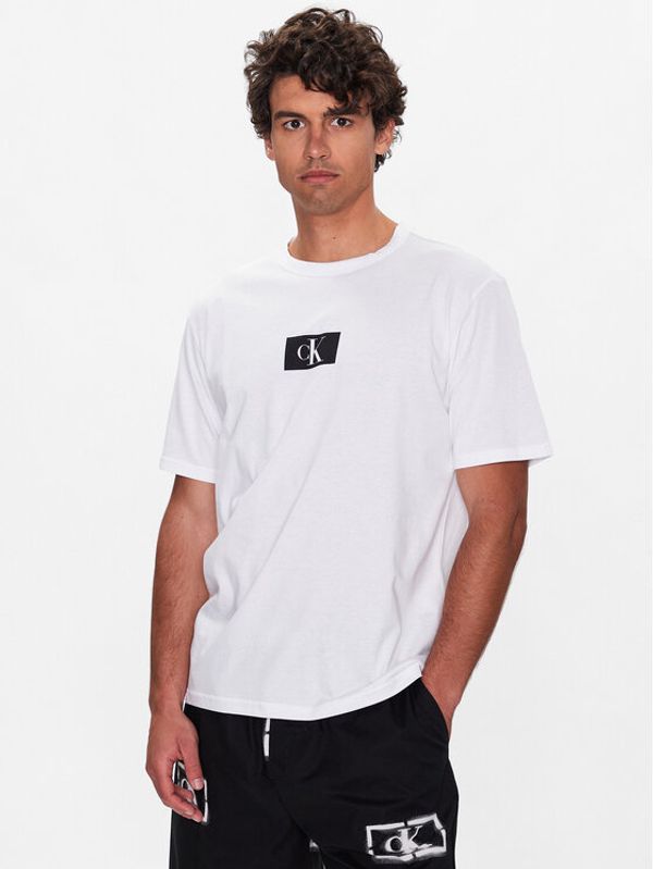 Calvin Klein Underwear Calvin Klein Underwear T-shirt 000NM2399E Bijela Regular Fit