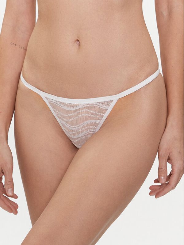 Calvin Klein Underwear Calvin Klein Underwear Tangice 000QD3994E Bijela