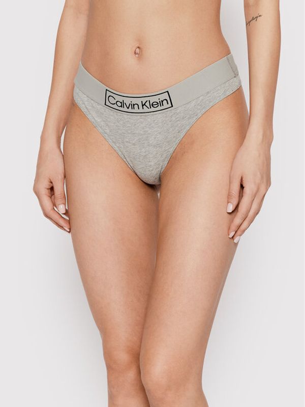 Calvin Klein Underwear Calvin Klein Underwear Tangice 000QF6774E Siva