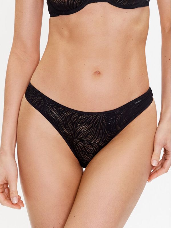 Calvin Klein Underwear Calvin Klein Underwear Tangice 000QF6878E Crna